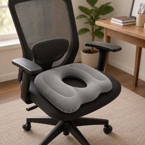 Donut cushion memory - memory, foam