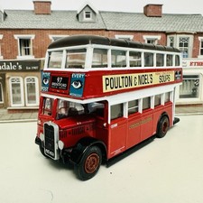 Corgi 1:76 OO London Transport 97 Brentford Utility Diecast Bus Model