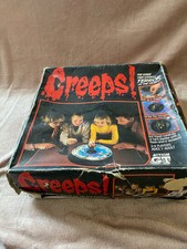 Extremely Rare 1979 Version Action GT Creeps! Dracula Board Game - Parts