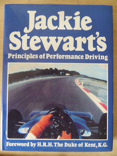 Jackie stewart signed - jackie, best