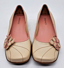 Essence beige leather