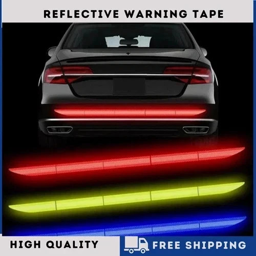 Car reflective sticker warning - reflective,