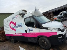 IVECO DAILY 35S18 3.0 BREAKING SPARE PARTS FRONT END ENGINE GEARBOX 2014 - 2024