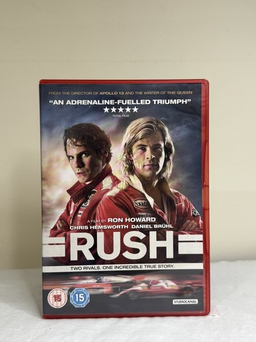 Rush dvd movie chris - (2013),