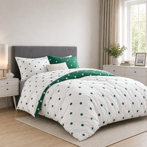 Reversible duvet cover - reversible, quilt