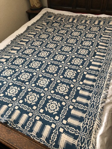 Vintage welsh woven 100 - vintage,