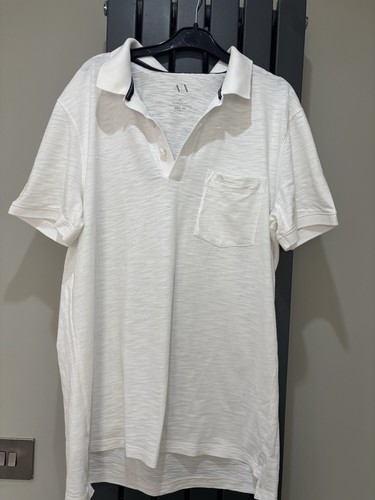 Men white armani exchange - men’s,