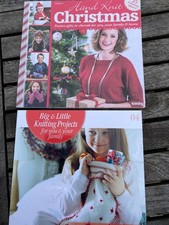 Hand Knit Christmas Vol. 3 & Big & Little 8 Christmas Knits Toys, Sweaters, Hats
