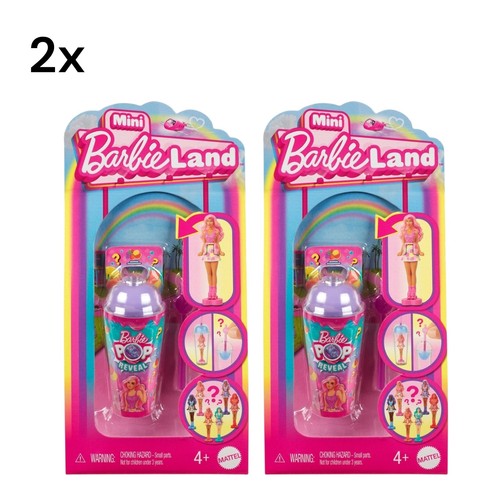 Mini barbie land pack 2 - barbie,