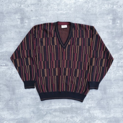 Vintage 90s pierre sangan knit - sangan,