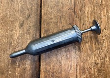 Vintage tecalemit grease gun - vintage,