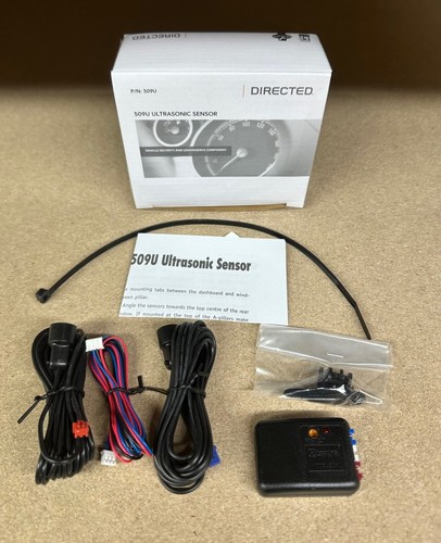 Directed car alarm ultrasonic - directed,