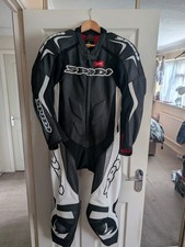 Spidi leather motorcycle - motorcycle, suit