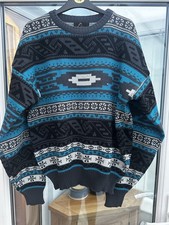 Vintage Men’s Ski Sweater Size XL