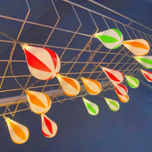 20pcs hot air - air, led