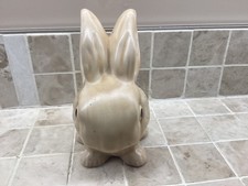 Vintage SylvaC Snub Nose Rabbit - Beige