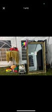Magic Mirror Photo Booth | Touch Screen | Flight Case | Gold Frame