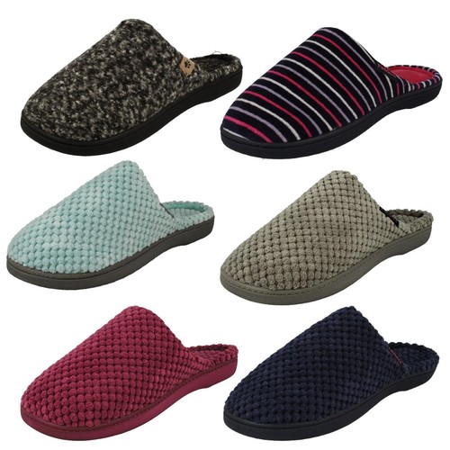 Ladies padders slip mule - ladies, on