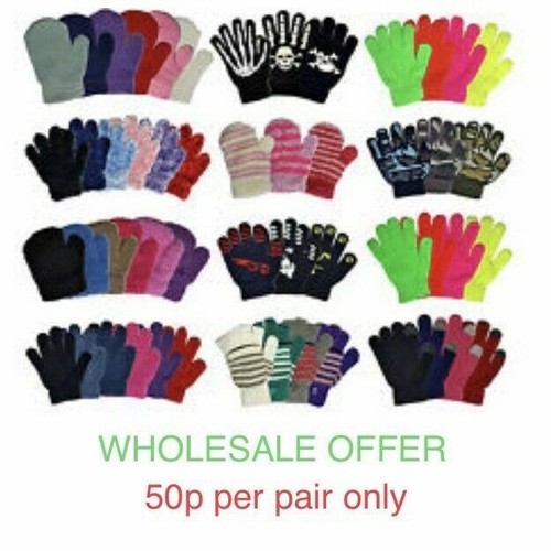 120 pairs mixed magic gloves - 120,