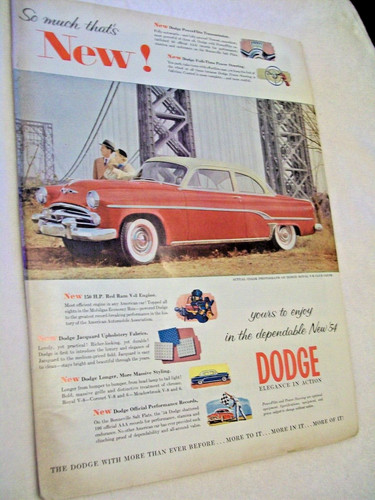 1954 dodge royal club - 1954,