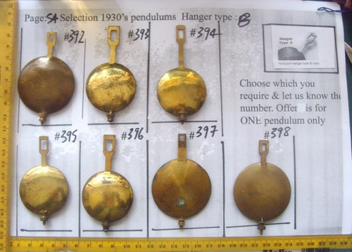 Page choice clock - choice,