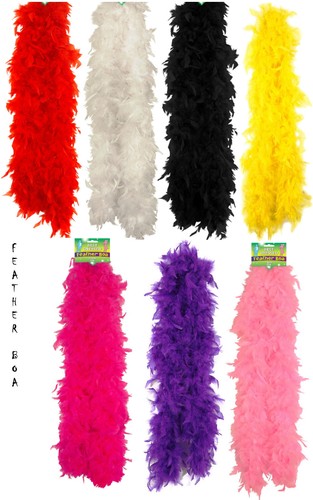 Burlesque soft feather - soft, boa