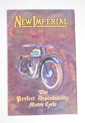 Motorbike sales brochure - sales,