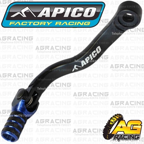 Apico black blue elite gear - apico,