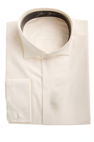 Boys wedding shirt wing collar - wedding,