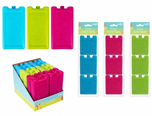 Reusable travel ice freezer - reusable,