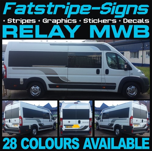 Fits citroen relay graphics - citroen,