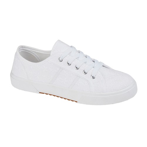 Ladies floral sneakers - floral, shoes