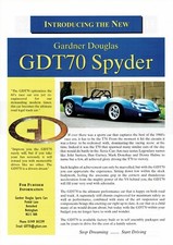 Gardner Douglas GDT70 car &