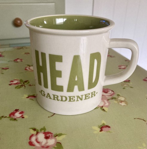 Head gardener mug bbc - mug,