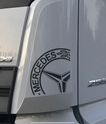 Mercedes actros decals - actros,