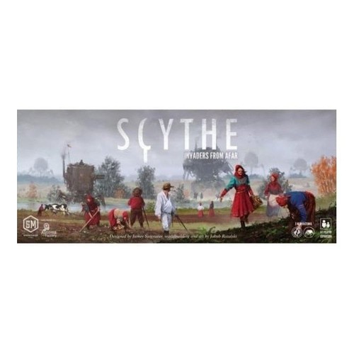 Scythe invaders from - invaders,
