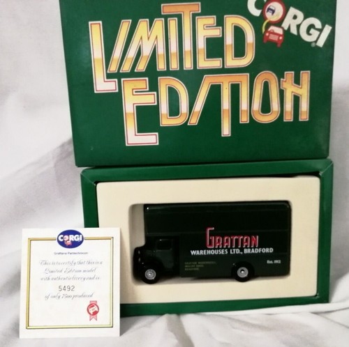 Corgi limited edition - corgi,