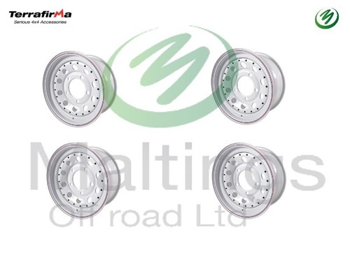 Terrafirma white modular steel - terrafirma,