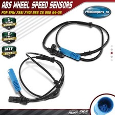 2x ABS Wheel Speed Sensors