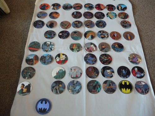 Wpf waddingtons pog batman - waddingtons,