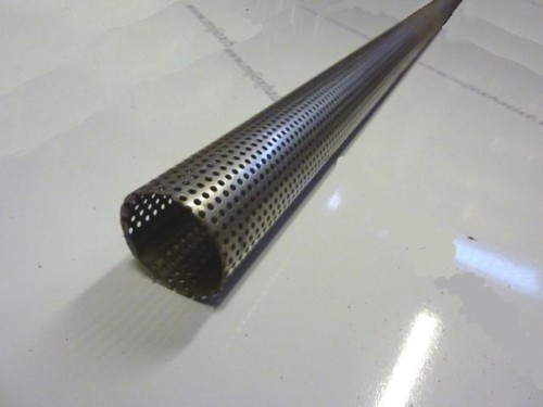 Perforated tube 45mm - perforated,
