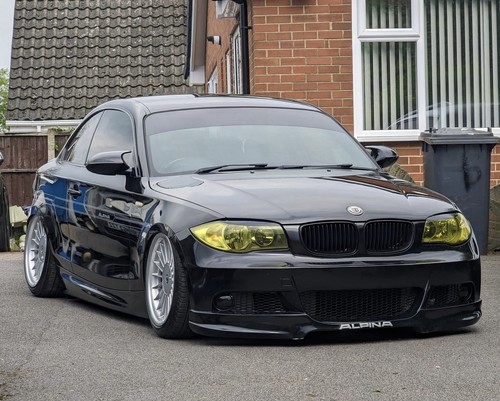 New front splitter - for, e82