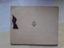 Irish Guards Christmas Card