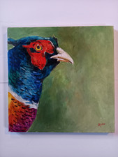Acrylic on canvas COCK