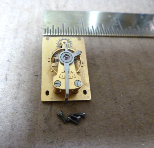 Good swiss jewelled carriage - ,