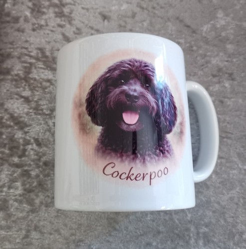 Cockerpoo ceramic mug - cockerpoo,