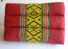 Authentic Thai Meditation Cushion, 23x15x13 cm