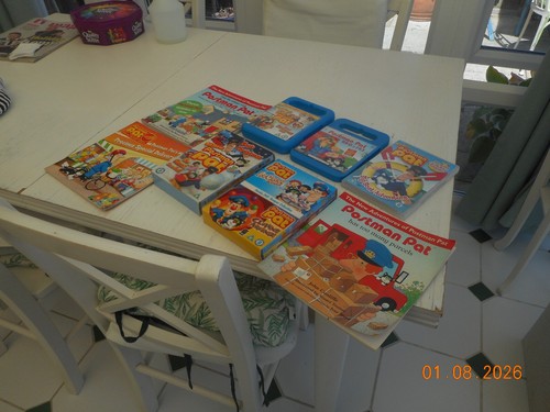 Eight postman pat dvd - pat, and