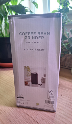 Dunelm electric coffee - coffee, bean