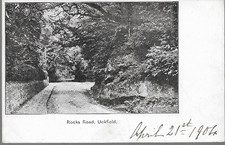 Uckfield, E Sussex - Rocks